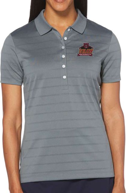 Shaw University Ladies Callaway Opti Vent Polo Shaw University Primary - ONLINE ONLY