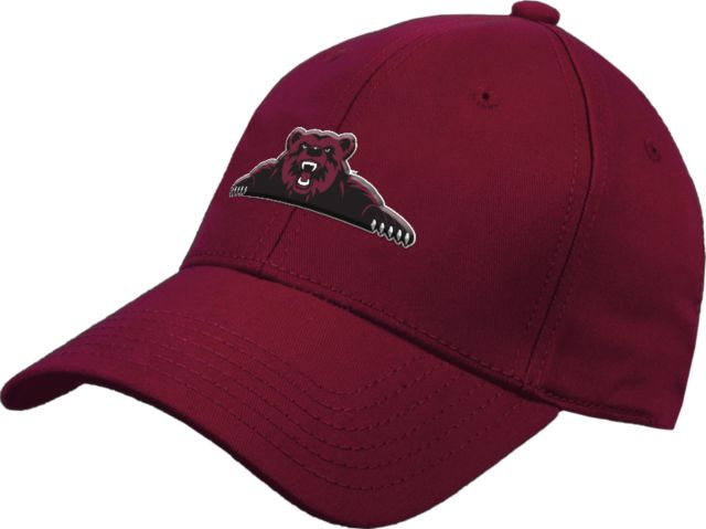 Shaw University Structured Adjustable Pro Style Hat Bear Logo - ONLINE ONLY