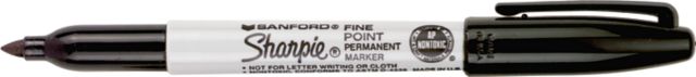 MARKR/BLK FINE SHARPIE