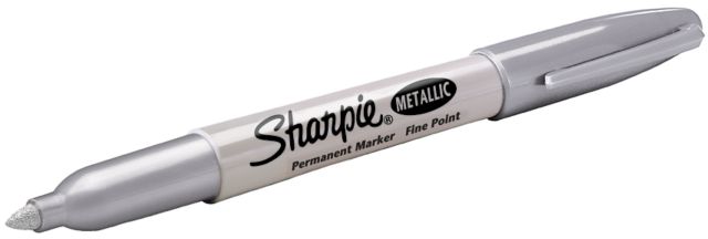 SHARPIE FINE MET SILVER
