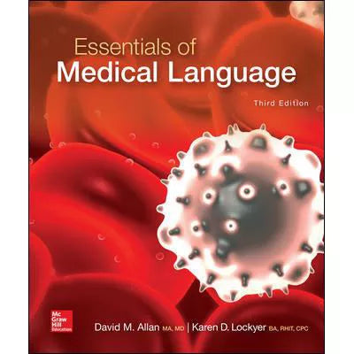 Essen of Medical Language (w/out Access Code)