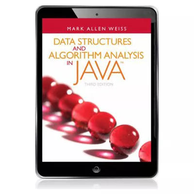Data Structures and Algorithm Analysis in Java