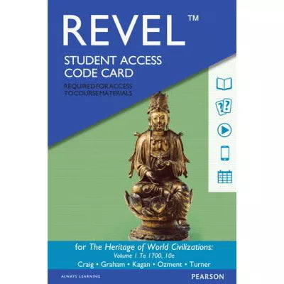 Revel Access Code for Heritage of World Civilizations, The, Volume 1