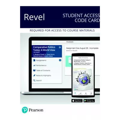 Revel Access Code for Comparative Politics Today