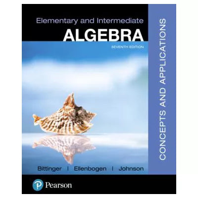 Elementary and Intermediate Algebra