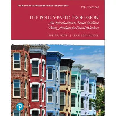 Policy-Based Profession, The