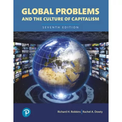 Pearson eText for Global Problems &amp; the Culture of Capitalism -- Instant Access (Custom)