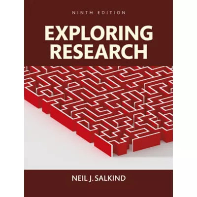 Pearson eText for Exploring Research -- Instant Access