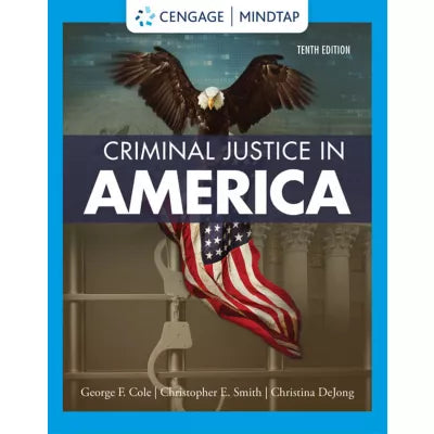 MindTap for Cole/Smith/DeJong's Criminal Justice in America, 1 term Instant Access