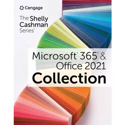 Shelly Cashman Series Collection, Microsoft 365 &amp; Office 2021 (MindTap 6mnths Access Card)(Custom)
