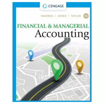 Financial &amp; Managerial Accounting