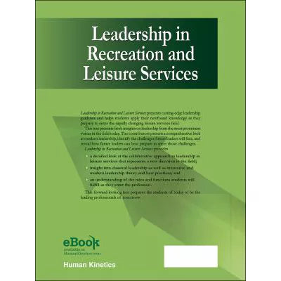 Leadership in Recreation &amp; Leisure Services
