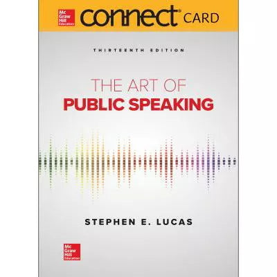 Connect Online Access for the Art of Public Speaking