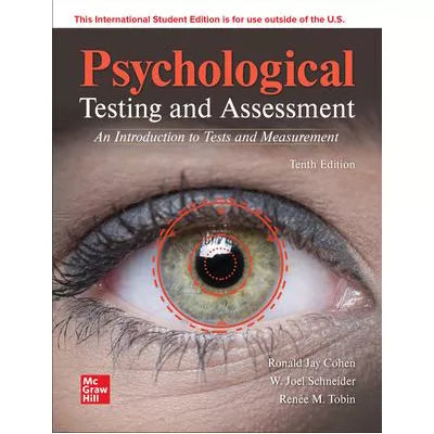 Psychological Testing &amp; Assessment ISE