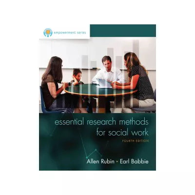 Empowerment Series: Essential Research Methods for Social Work
