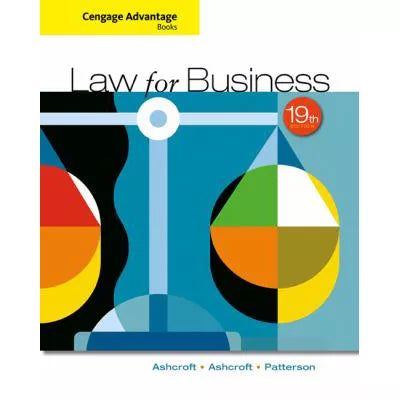 Law for Business: Ceng Adv Bks