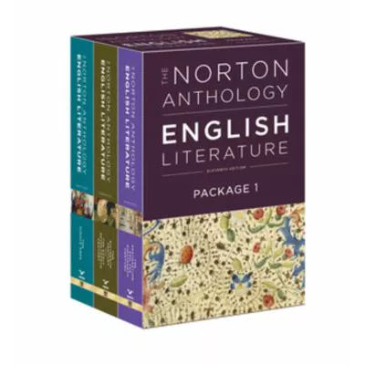 Norton Anthology of English Literature, 11th edition eBook, Package 1 (Custom)