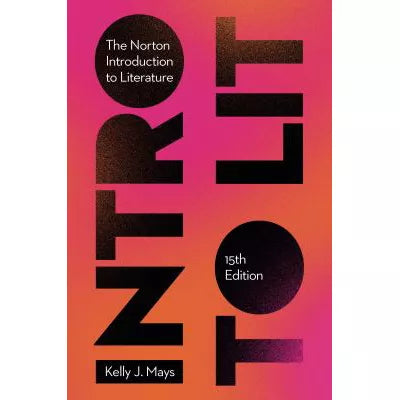 The Norton Introduction to Literature (Fifteenth Edition)