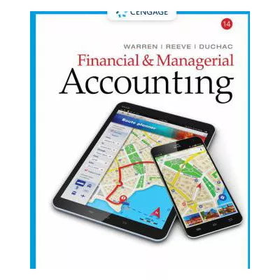 Financial &amp; Managerial Accounting