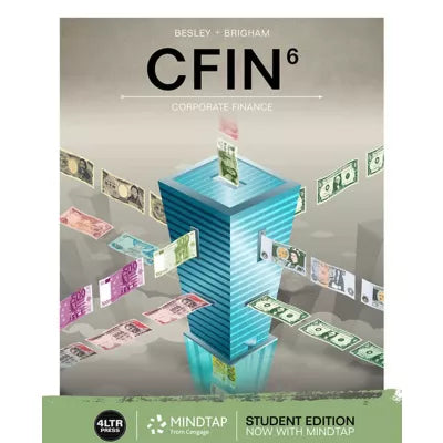 MindTap Finance, 1 term (6 months) Instant Access for BesleyBrigham's CFIN