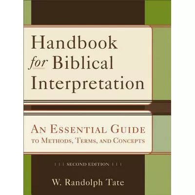 Handbook for Biblical Interpretation