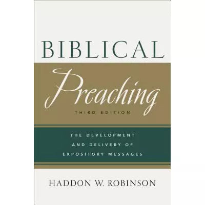 Biblical Preaching