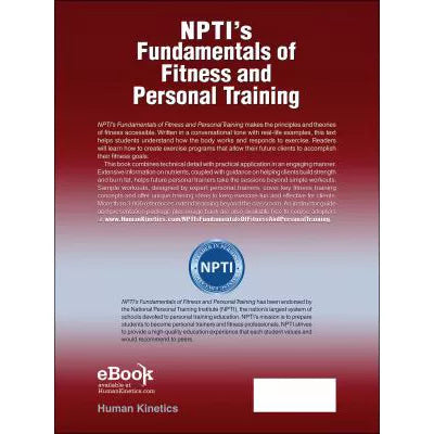 NPTI's Fundamentals of Fitness &amp; Personal Training