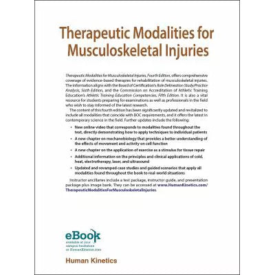 Therapeutic Modalities for Musculoskeletal Injuries (w/Access)