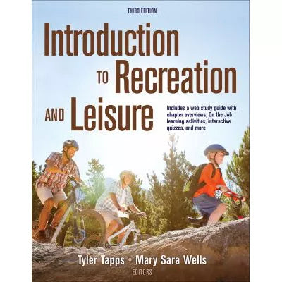 Intro to Recreation &amp; Leisure (w/web Study Guide Access)