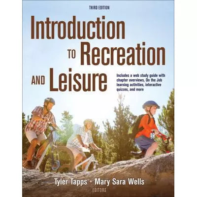 Introduction to Recreation and Leisure 3rd Edition RedShelf Version
