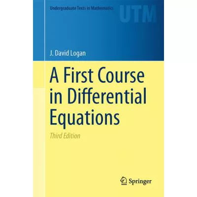 First Course in Differential Equations