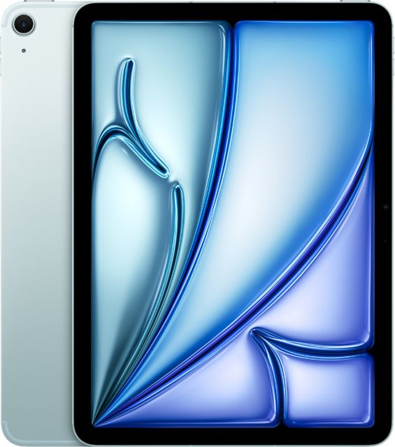Apple 13-inch iPad Air M4 Chip Wi-Fi + Cellular - Blue