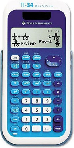 CALCULATOR TI34 MULTI VIEW 2LN
